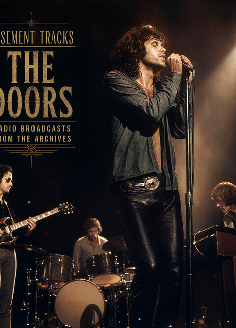 the album cover for Doors - Basement Tracks [Colored Vinyl]