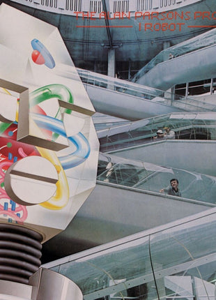 the album cover for Alan Parsons  Project - I Robot - CV 45 Audiophile Edition [180 Gram]