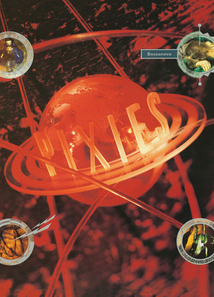 the album cover for Pixies - Bossanova