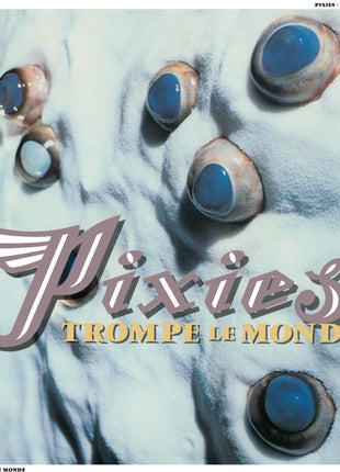 the album cover for Pixies - Trompe Le Monde