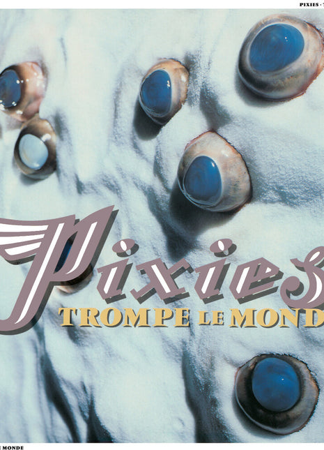 the album cover for Pixies - Trompe Le Monde