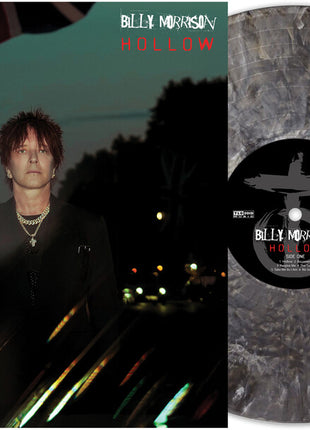 the album cover for Billy Morrison - Hollow [180g Multicolor]