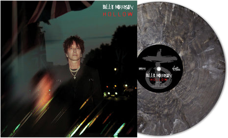 the album cover for Billy Morrison - Hollow [180g Multicolor]