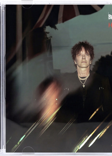 the album cover for Billy Morrison - Hollow [Jewel Case]