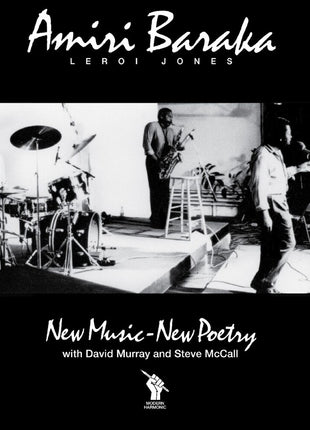 the album cover for Amiri Baraka - New Music - New Poetry