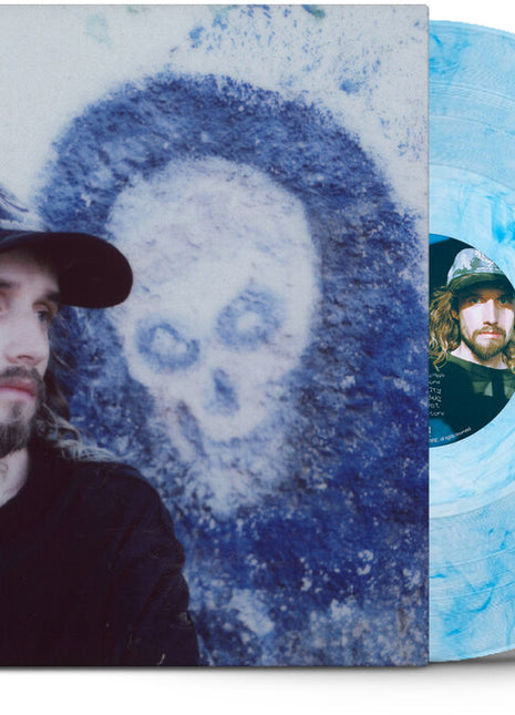 the album cover for Pouya - Foreverglades (Blue) [Colored Vinyl]