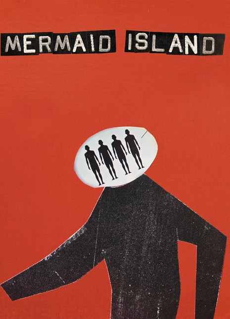 the album cover for Mermaid Island - "mermaid Island "