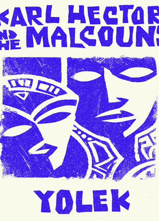 the album cover for Karl & the Malcouns Hector - Yolek