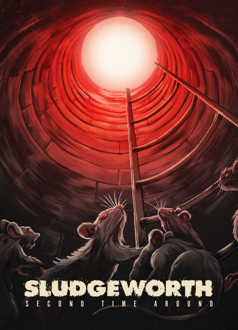 the album cover for Sludgeworth - Second Time Around