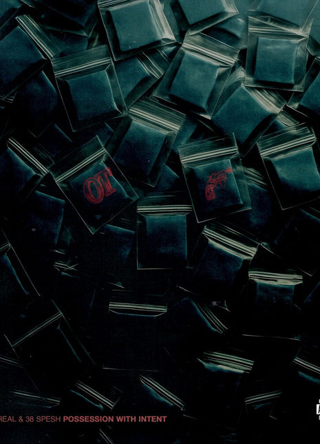 the album cover for Ot the Real & 38 Spesh - Possession With Intent