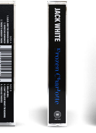 the album cover for Jack White - Frozen Charlotte