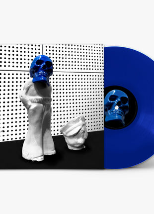 the album cover for Jack White - Frozen Charlotte [Indie Exclusive Blue]