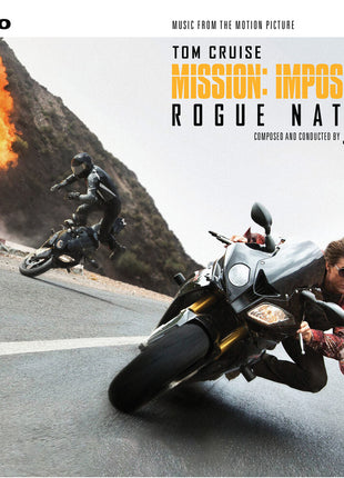 the album cover for Joe Kraemer - Mission Impossible: Rogue Nation Ost [2LP]