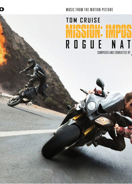 the album cover for Joe Kraemer - Mission Impossible: Rogue Nation Ost [2LP]
