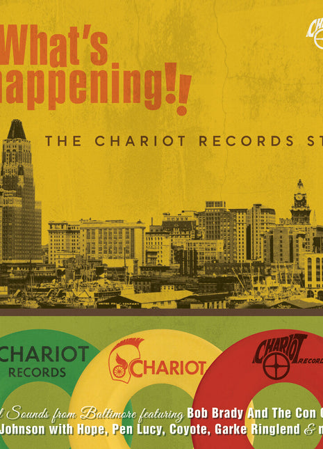 the album cover for Various Artists - WhatÃ¢Â€Â™s Happening!! the Chariot Records Story [2CD]