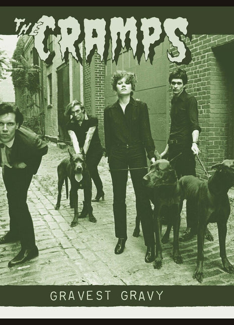 the album cover for Cramps - Gravest Gravy