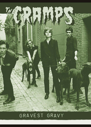 the album cover for Cramps - Gravest Gravy
