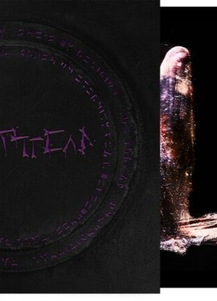 the album cover for Willow - The Thread [Neon Magenta Clear Cloud]