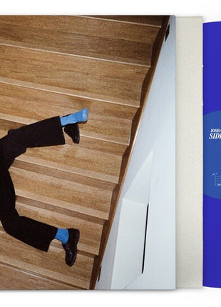 the album cover for Josh Gilligan - Sideways [Blue]
