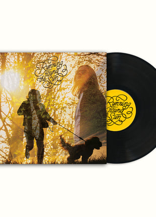 the album cover for Jamie Webster - Running Round The Sun