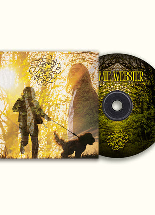 the album cover for Jamie Webster - Running Round The Sun [Digipak]