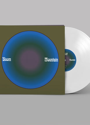 the album cover for Hazlett - Bloom Mountain (import)