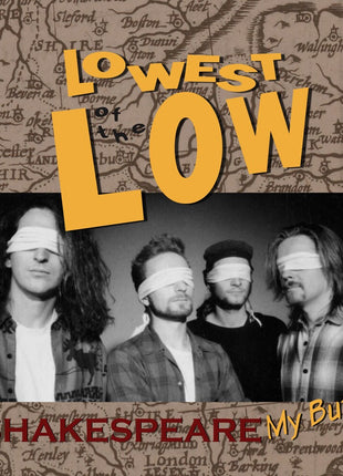 the album cover for Lowest Of The Low - Shakespeare My Butt 35th Anniversary (Bonv) (Aniv)