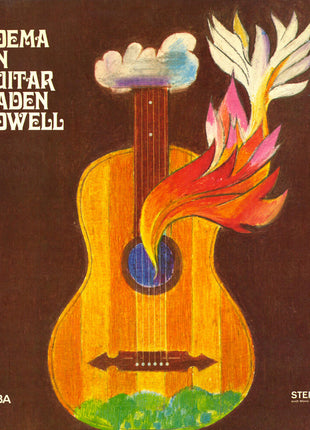 the album cover for Baden Powell - Poema on Guitar [180 Gram]