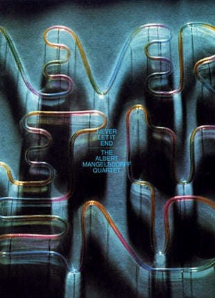 the album cover for Albert Mangelsdorff - Never Let It End