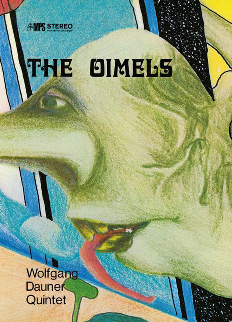 the album cover for Wolfgang Dauner - Oimels