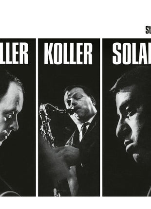 the album cover for Martial Solal - Zoller/koller/solal