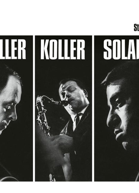 the album cover for Martial Solal - Zoller/koller/solal