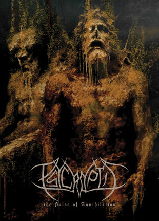 the album cover for Psycroptic - The Pulse of Annihilation