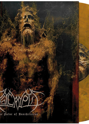 the album cover for Psycroptic - The Pulse of Annihilation