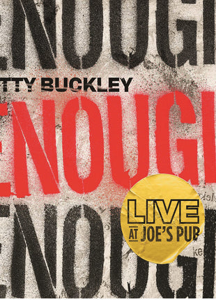 the album cover for Betty Buckley - Enough