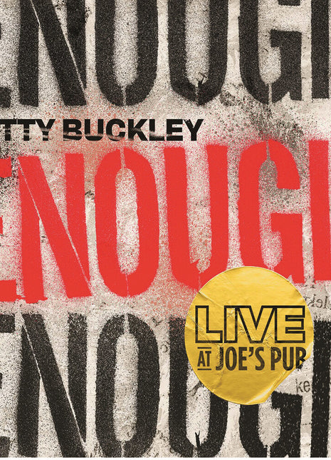 the album cover for Betty Buckley - Enough