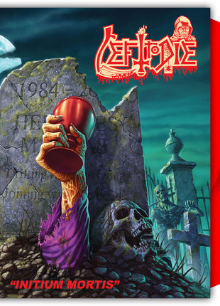 the album cover for Left To Die - Initium Mortis [Red]