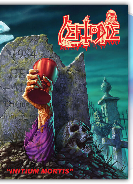 the album cover for Left To Die - Initium Mortis