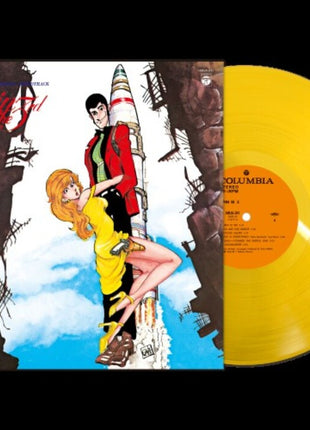 the album cover for Yuji Ohno  / You & The Explosion Band (Cvnl) (Ylw) - Lupin Iii - O.S.T. 3 - Clear Yellow Vinyl [Clear Vinyl]