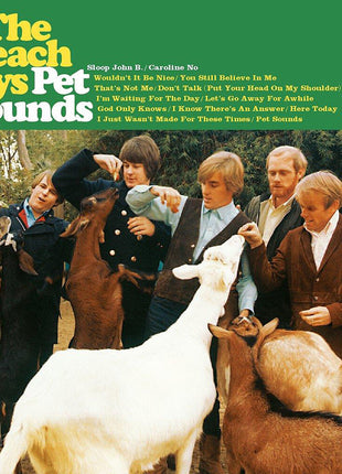 the album cover for Beach Boys - Pet Sounds [Limited Edition] (Jpn)
