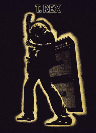 the album cover for T.Rex - Electric Warrior [Limited Edition] (Jpn)