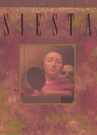the album cover for Miles & Marcus Miller Davis - Music From Siesta