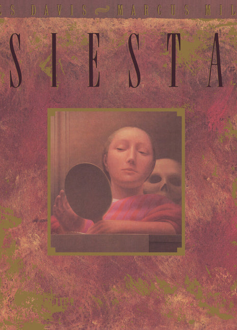 the album cover for Miles & Marcus Miller Davis - Music From Siesta