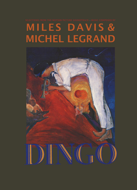 the album cover for Miles & Michel Legrand Davis - Dingo: Selections Ost