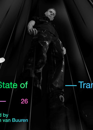 the album cover for Various Artists - State of Trance 2026 - Mixed by Armin Van Buuren