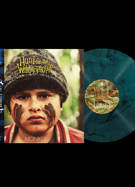 the album cover for Moniker (Colv) - Hunt For The Wilderpeople - O.S.T. [Colored Vinyl]