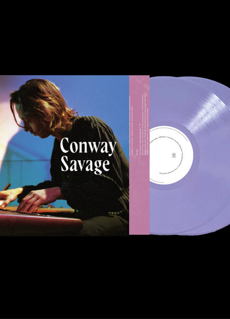 the album cover for Conway Savage - Too Dark To See [Colored Vinyl]