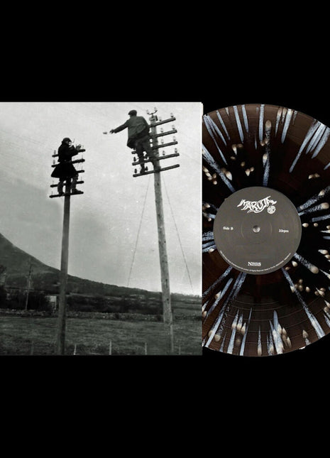 the album cover for Maruja - Knocknarea Ep (Blk) [Colored Vinyl] (Ep) (Gate) (Wht)
