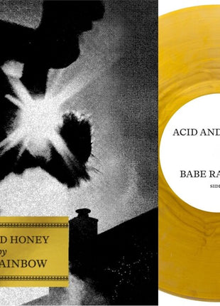 the album cover for Babe Rainbow - Acid & Honey [Colored Vinyl] (Ofgv)