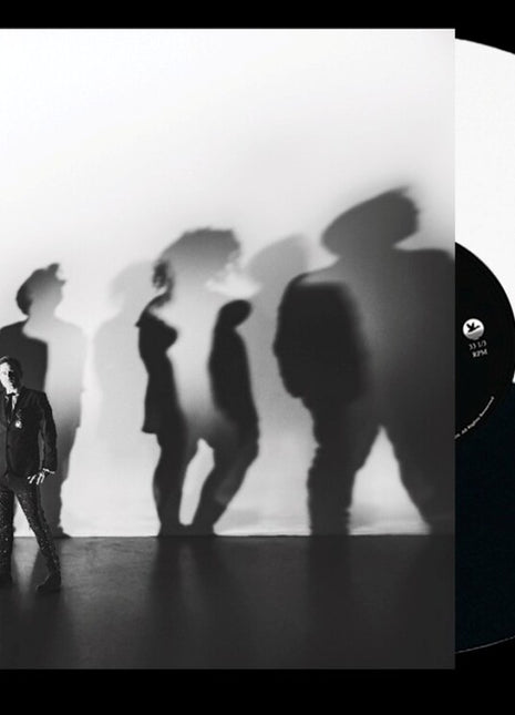 the album cover for Sulk - In The Shadow - Black/White (Blk) [Colored Vinyl] (Wht)